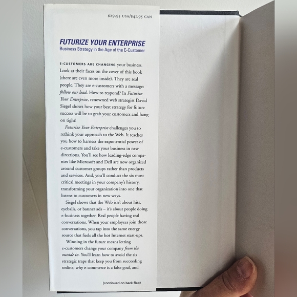 BOGO Books: "Futurize Your Enterprize" Hardcover by David Siegal - Picture 4 of 6